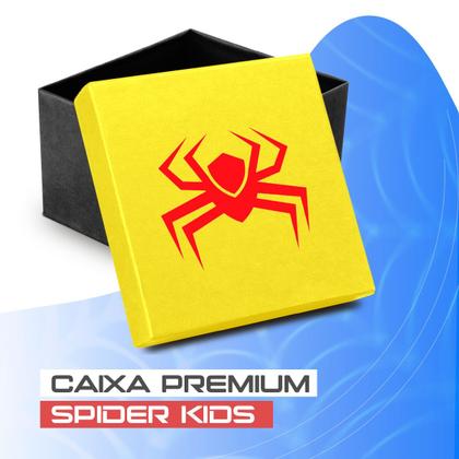 Imagem de relogio digital infantil + colar aranha + oculos sol + caixa silicone criança vermelho data menino adolescente original