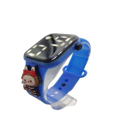 Imagem de Relógio Digital Infantil Led Colecionável Labubu - Smactudo