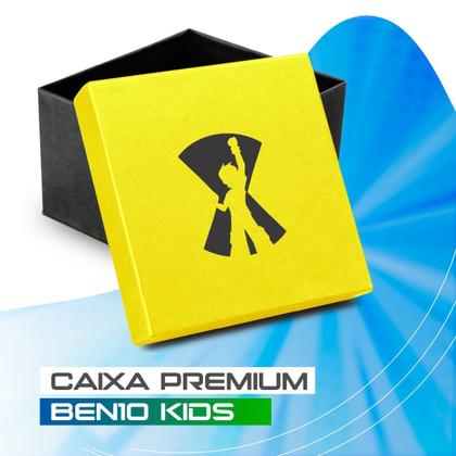 Imagem de relogio digital infantil led silicone ben10 preto + caixa heroi luz original menino verde silicone