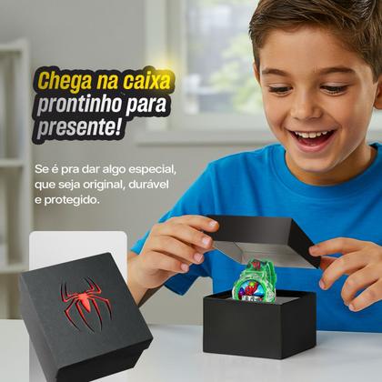 Imagem de Relogio Digital Infantil LED Verde + Colar Oculos pulseira ajustavel crianca menino qualidade premium brinde silicone