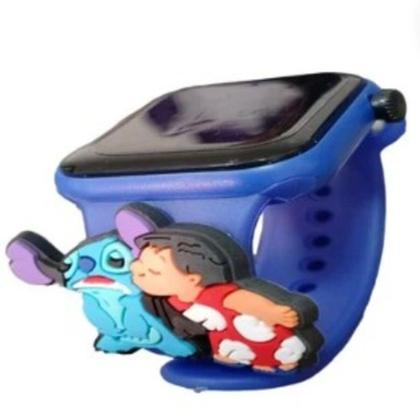 Imagem de Relógio digital Infantil Lilo & Stitch Resistente à Água-Az - SMACTUDO