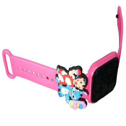 Imagem de Relógio digital Infantil Lilo & Stitch Resistente à Água-rs