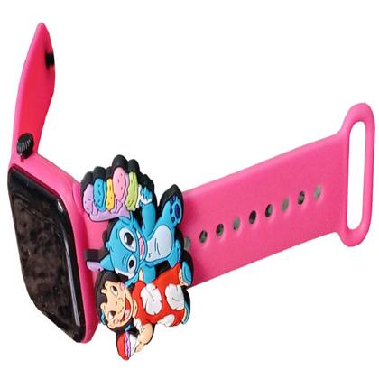 Imagem de Relógio digital Infantil Lilo & Stitch Resistente à Água-rs