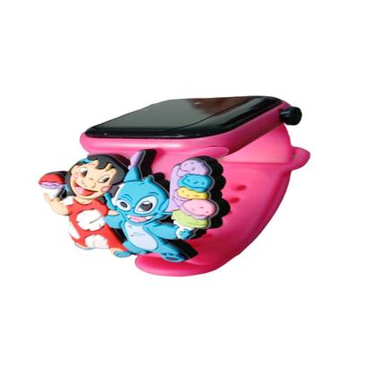 Imagem de Relógio digital Infantil Lilo & Stitch Resistente à Água-rs