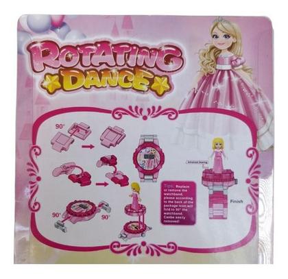 Imagem de Relógio Digital Infantil Menina Com Mini Boneca Princesa
