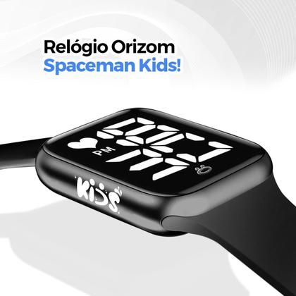 Imagem de Relogio Digital Infantil + Oculos Proteção Sol UV preto resistente criança pulseira ajustavel qualidade premium menino
