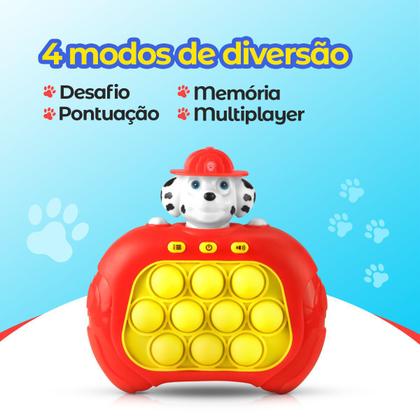 Imagem de Relogio digital infantil + óculos sol + popit eletrônico menino qualidade premium ajustável criança