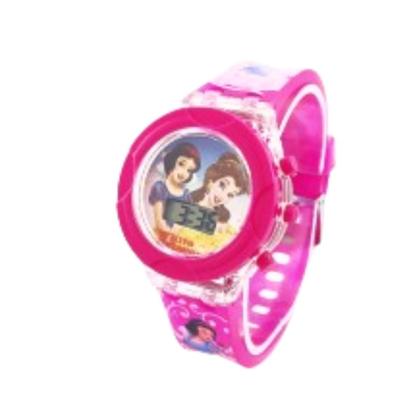 Imagem de Relógio Digital Infantil Pisca Luzes e Toca Música Para Crianças