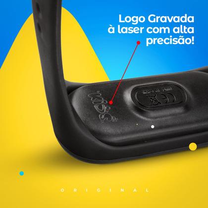 Imagem de Relogio digital infantil prova dagua bracelete ajustavel original preto resistente menino esportivo