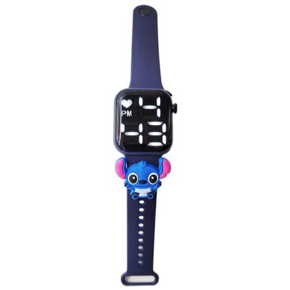 Imagem de Relógio Digital Infantil Resistente à água com Personagens e Super Herois