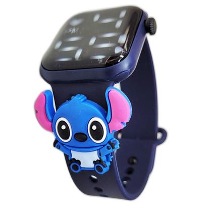 Imagem de Relógio Digital Infantil Resistente à água com Personagens e Super Herois