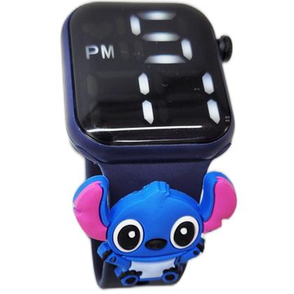 Imagem de Relógio Digital Infantil Resistente à água com Personagens e Super Herois