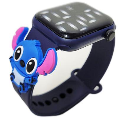 Imagem de Relógio Digital Infantil Resistente à água com Personagens e Super Herois