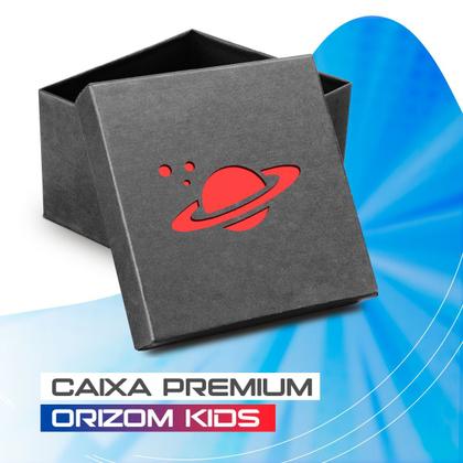 Imagem de relogio digital infantil silicone menino criança + caixa vermelho kids data qualidade premium alarme