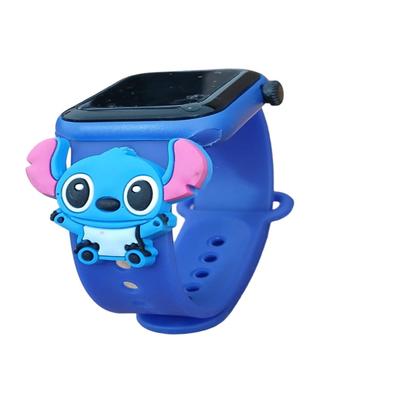Imagem de Relógio digital Infantil Stitch Resistente à Água-Az