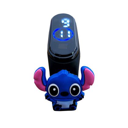 Imagem de Relógio digital Infantil touch Stitch Resistente à Água-pr