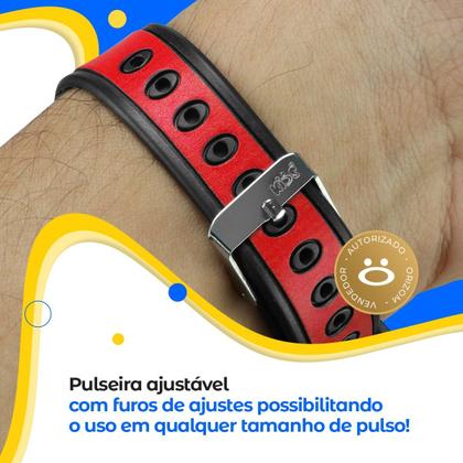 Imagem de Relógio Digital Infantojuvenil Pulseira Silicone Ajustável - Orizom Kids