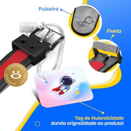 Imagem de Relógio Digital Infantojuvenil Pulseira Silicone Ajustável - Orizom Kids