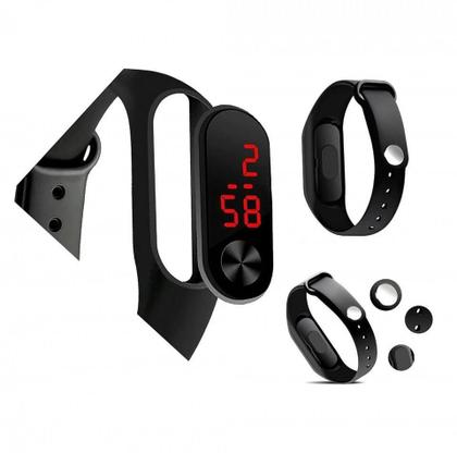 Imagem de Relógio Digital Led Adulto Infantil Prova D'Água