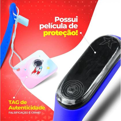 Imagem de relogio digital led infantil prova dagua + copo capitao america qualidade premium resistente menino presente pulseira ajustavel