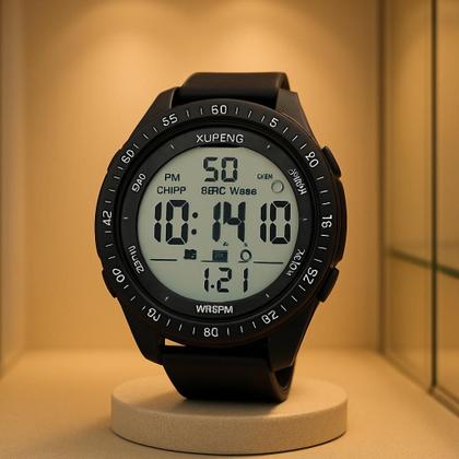 Imagem de Relógio Digital Masculino Xufeng Preto A Prova D agua