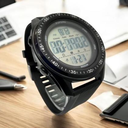 Imagem de Relógio Digital Masculino Xufeng Preto A Prova D agua