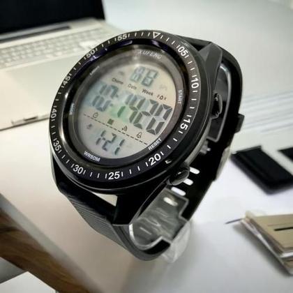 Imagem de Relógio Digital Masculino Xufeng Preto A Prova D agua