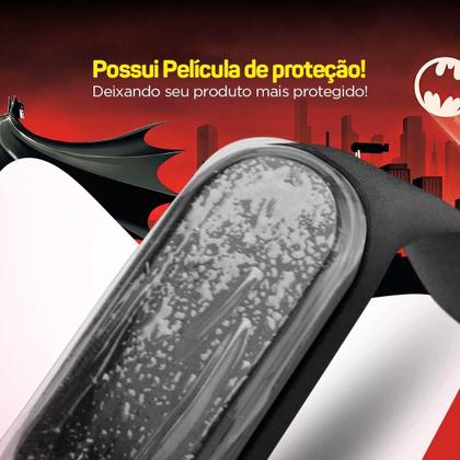 Imagem de Relogio Digital Prova Dagua Bracelete Batman Preto Presente