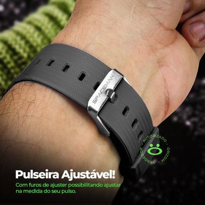 Imagem de Relogio digital prova dagua + oculos sol protecao uv dourado preto criança cronometro silicone menino qualidade premium