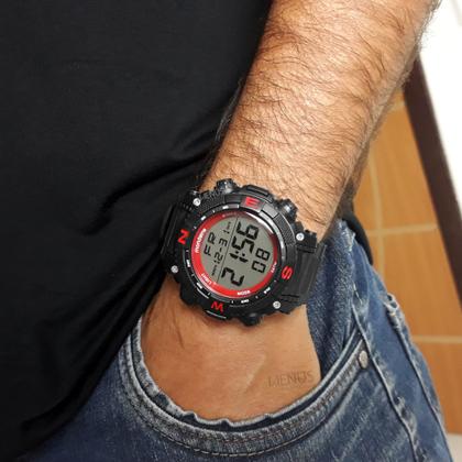 Imagem de Relógio Digital Pulso Mondaine Masculino Esportivo Original