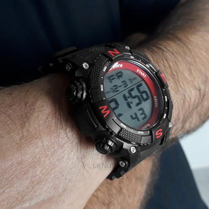 Imagem de Relógio Digital Pulso Mondaine Masculino Esportivo Original