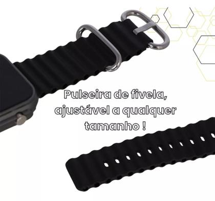 Imagem de Relogio digital smar a prova d agua e pulseira infantil masculino Stich kit 2 em 1 menino.