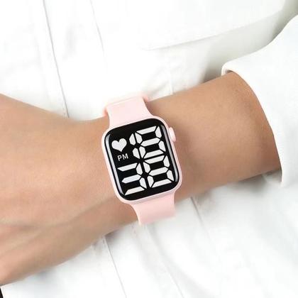 Imagem de Relógio Digital Sport Led Masculino Feminino Adulto Infantil