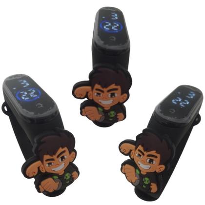 Imagem de Relógio Digital Touch Infantil BEN_10_Cor Preto - Smactudo