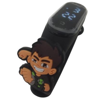 Imagem de Relógio Digital Touch Infantil BEN_10_Cor Preto - Smactudo