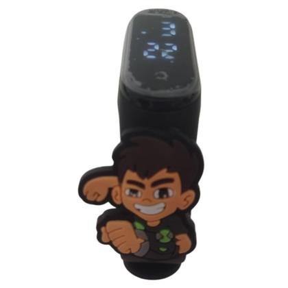 Imagem de Relógio Digital Touch Infantil BEN_10_Cor Preto - Smactudo