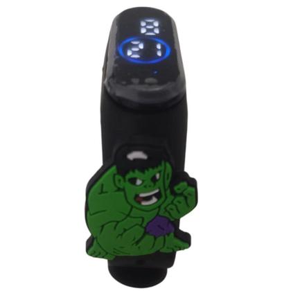 Imagem de Relógio Digital Touch Infantil Incrivel Hulk_Cor Preto - Smactudo