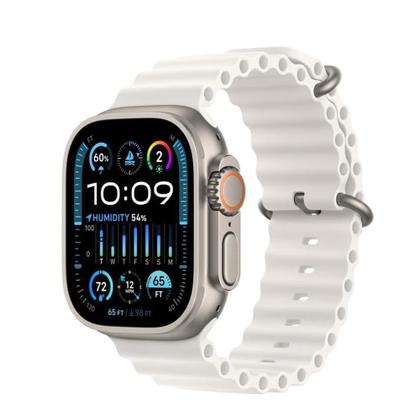 Imagem de Relogio Digital Ultra Caixa Branco Elegante com 2 Pulseira Sport