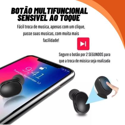 Imagem de Relógio Digital Ultra Original C/ Fone de ouvido E6S