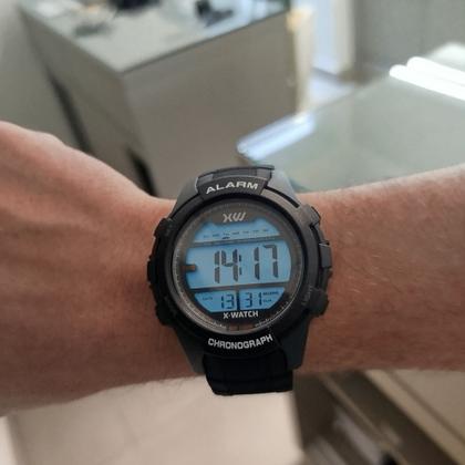 Imagem de Relógio Digital X-Watch Masculino XMPPD705 BXPX