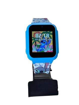 Imagem de Relógio Disney Lilo Stitch Jogos Camera Video Condor Technos