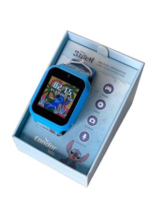 Imagem de Relógio Disney Lilo Stitch Jogos Camera Video Condor Technos