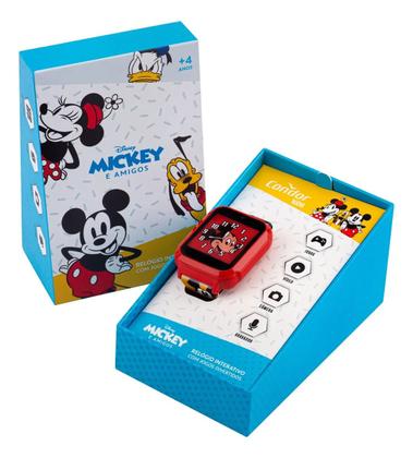 Imagem de Relógio Disney Mickey Jogos Camera Video Condor Technos
