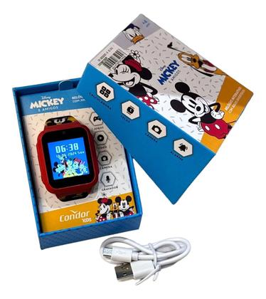 Imagem de Relógio Disney Mickey Jogos Camera Video Condor Technos