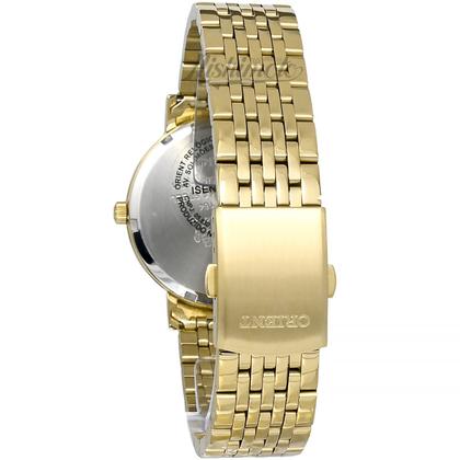 Imagem de Relogio Dourado Feminino Orient de Pulso Resistente 