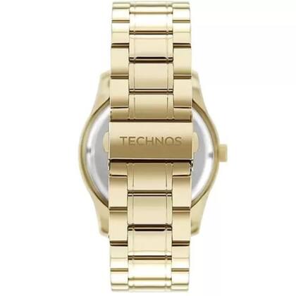 Imagem de Relógio Dourado Masculino Technos 6P25BX/1P