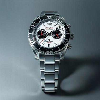 Imagem de Relógio Duxot Tiburon Chronograph Buff White DX-2062-44