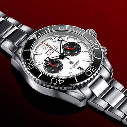 Imagem de Relógio Duxot Tiburon Chronograph Buff White DX-2062-44