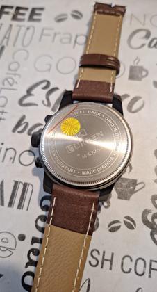 Imagem de Relógio Esportes Curren 8225 Pulseira de Couro Original