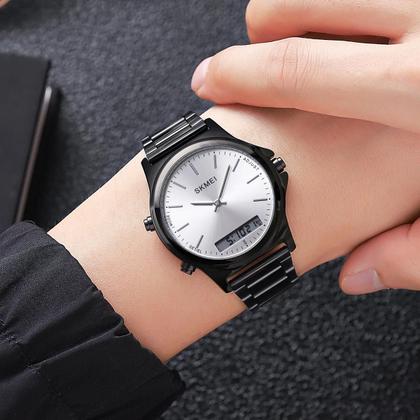 Imagem de Relógio Esportivo Digital Masculino SKMEI - À Prova D'Água com Cronógrafo e Backlight